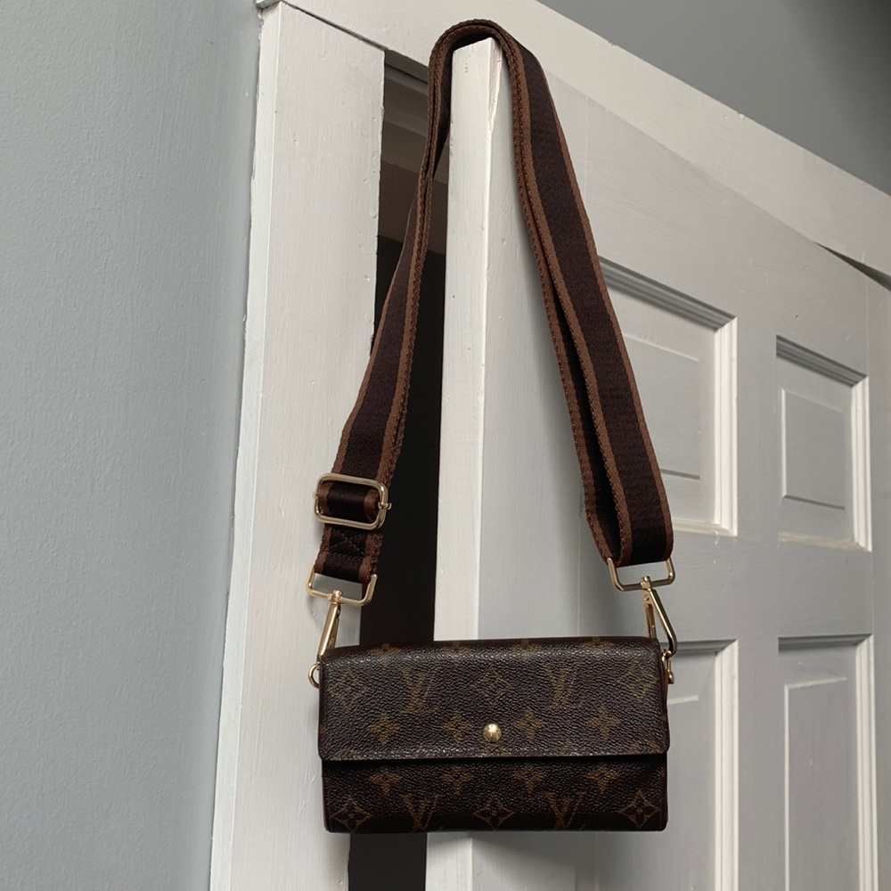 Louis Vuitton Brown Crossbody Bag